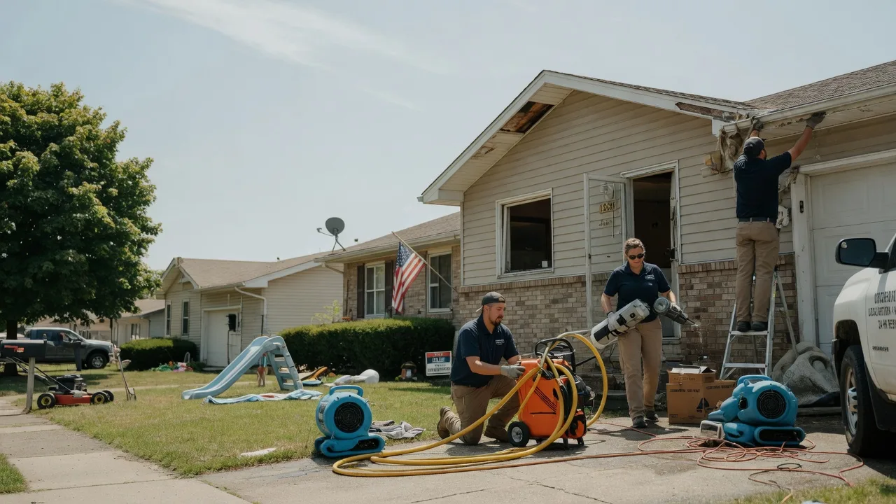 Water Damage Restoration in Lincoln Park, MI near me